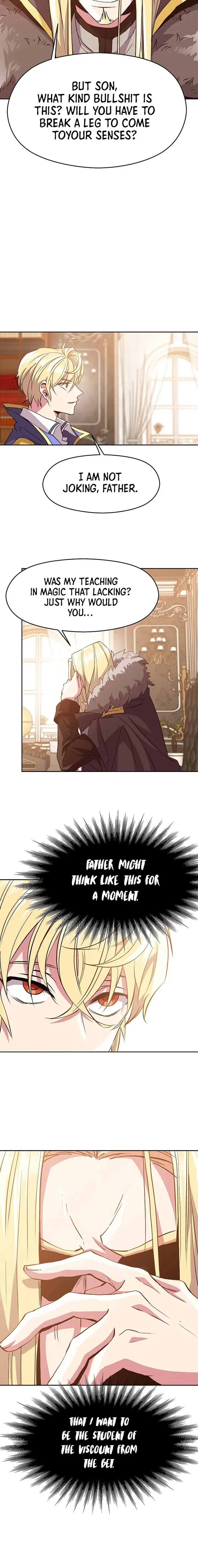 The Archmage Transcending Through Regression Chapter 11 Page 11