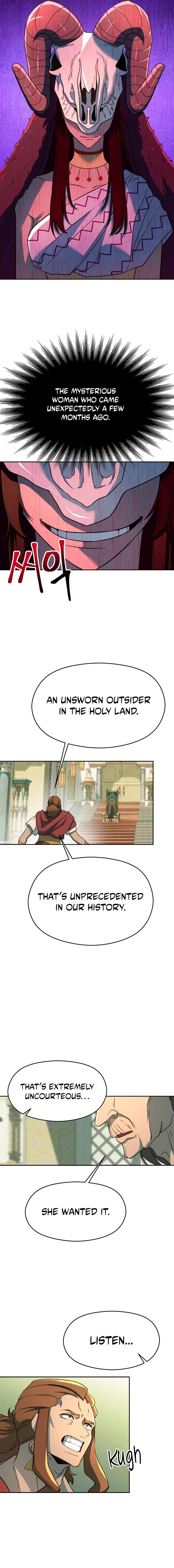 The Archmage Transcending Through Regression Chapter 110 Page 3