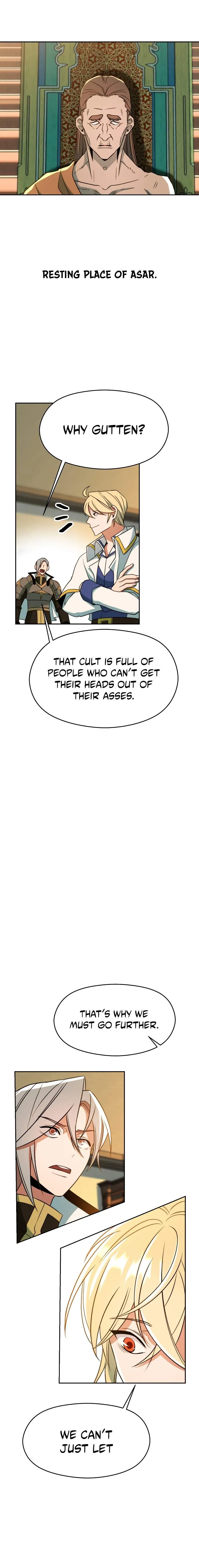 The Archmage Transcending Through Regression Chapter 110 Page 13