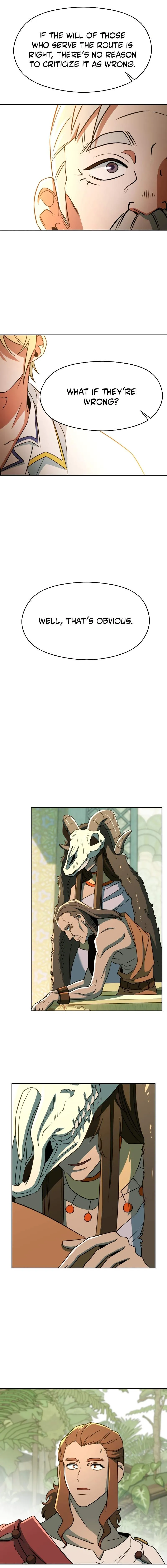 The Archmage Transcending Through Regression Chapter 110 Page 16