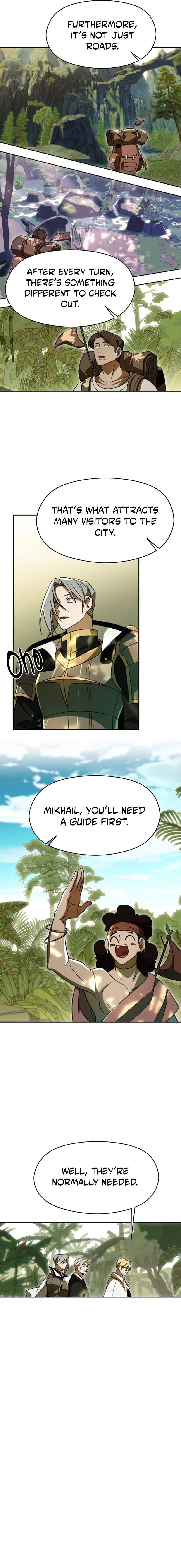 The Archmage Transcending Through Regression Chapter 111 Page 3