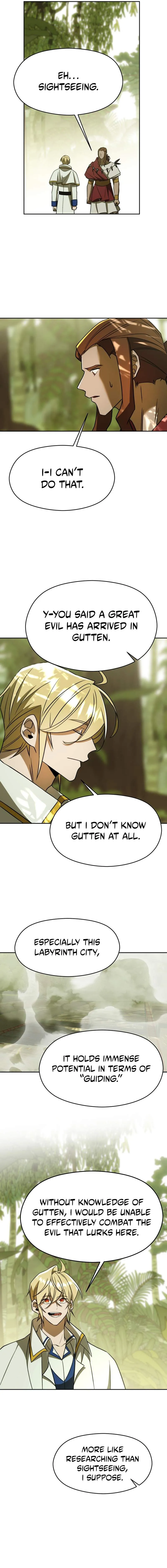 The Archmage Transcending Through Regression Chapter 112 Page 8