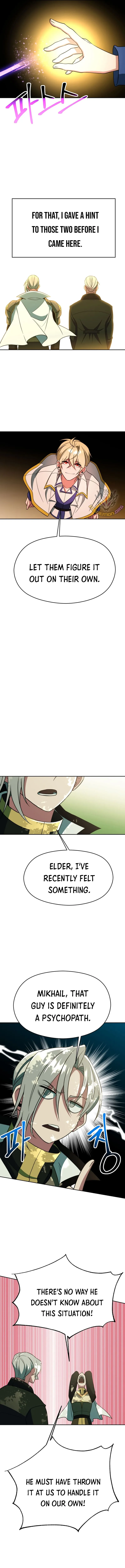 The Archmage Transcending Through Regression Chapter 114 Page 11