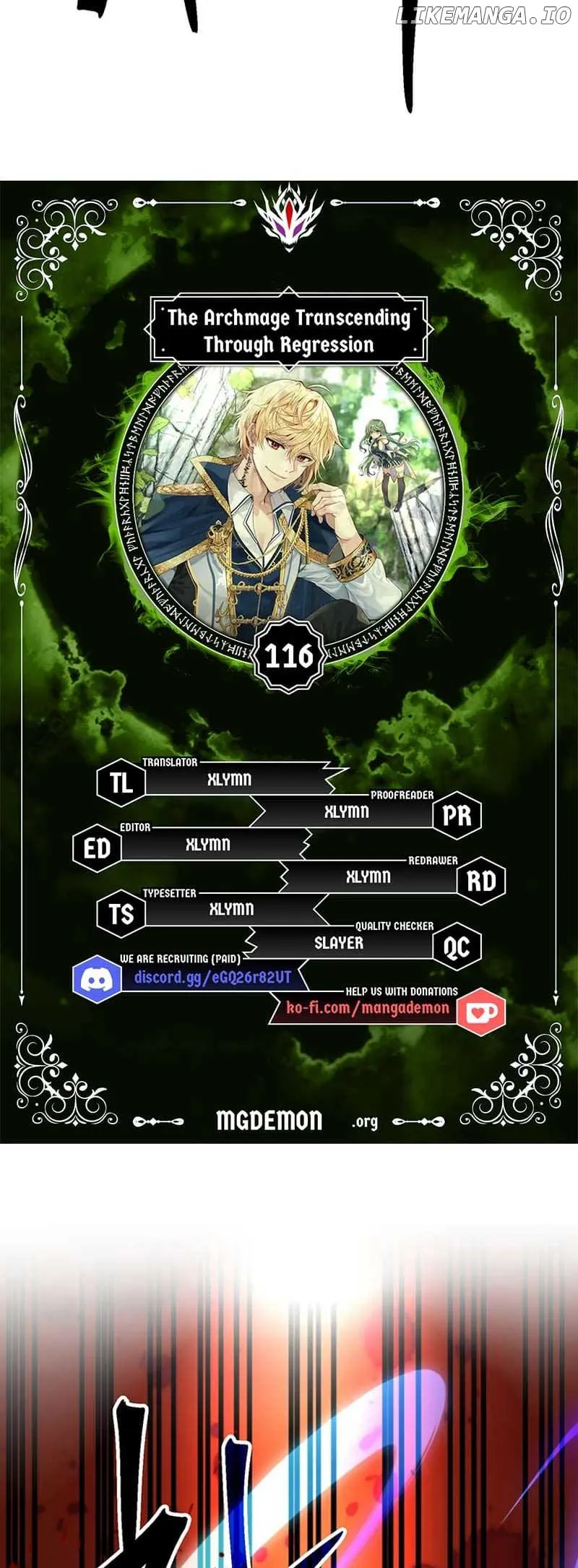 The Archmage Transcending Through Regression Chapter 116 Page 4