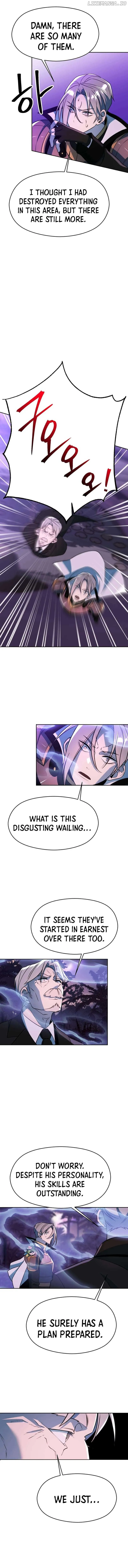 The Archmage Transcending Through Regression Chapter 116 Page 7