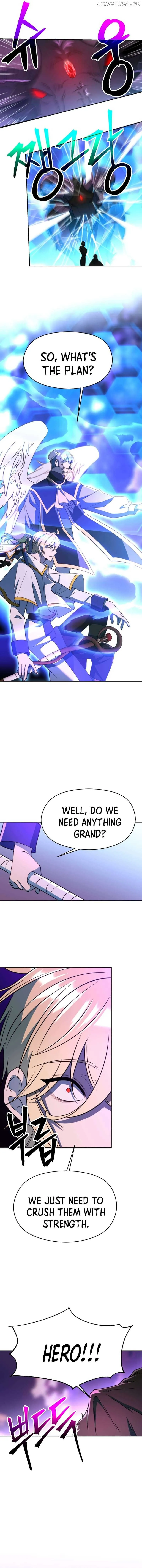 The Archmage Transcending Through Regression Chapter 116 Page 9