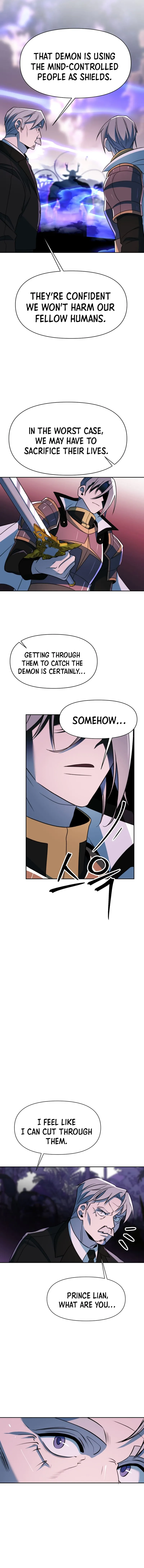 The Archmage Transcending Through Regression Chapter 117 Page 4