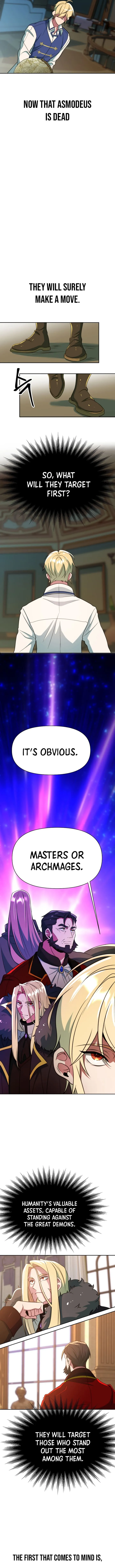 The Archmage Transcending Through Regression Chapter 119 Page 4