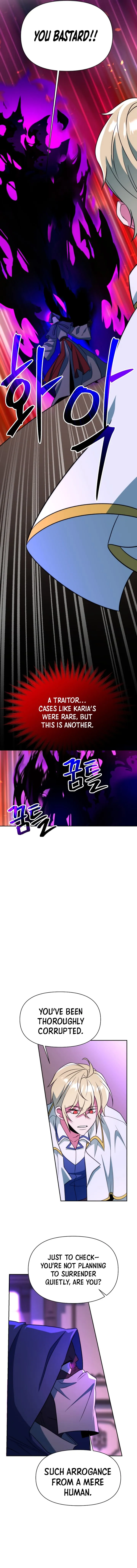 The Archmage Transcending Through Regression Chapter 124 Page 4