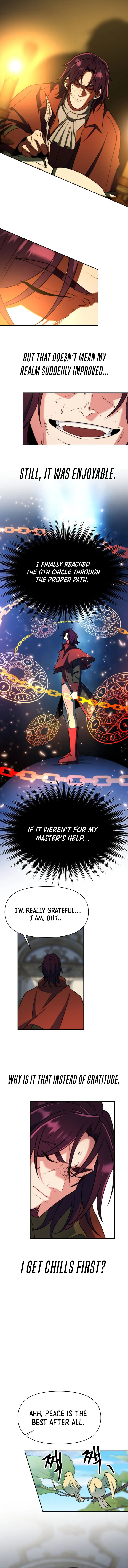 The Archmage Transcending Through Regression Chapter 135 Page 10