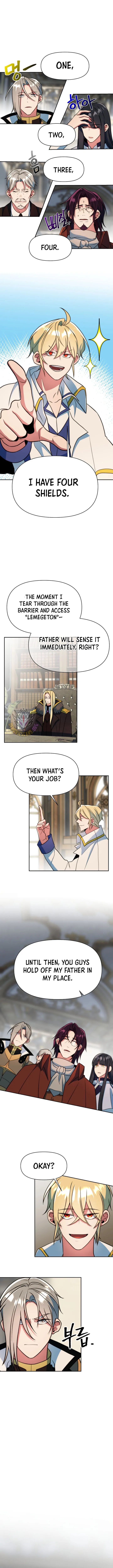 The Archmage Transcending Through Regression Chapter 135 Page 13