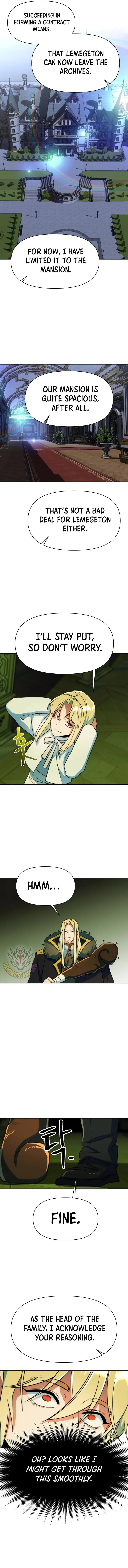 The Archmage Transcending Through Regression Chapter 139 Page 9