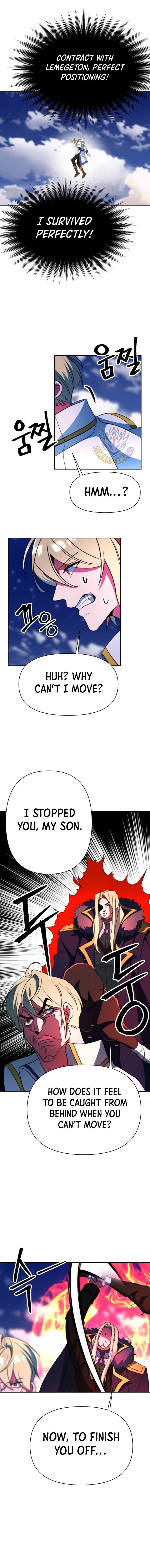 The Archmage Transcending Through Regression Chapter 139 Page 13