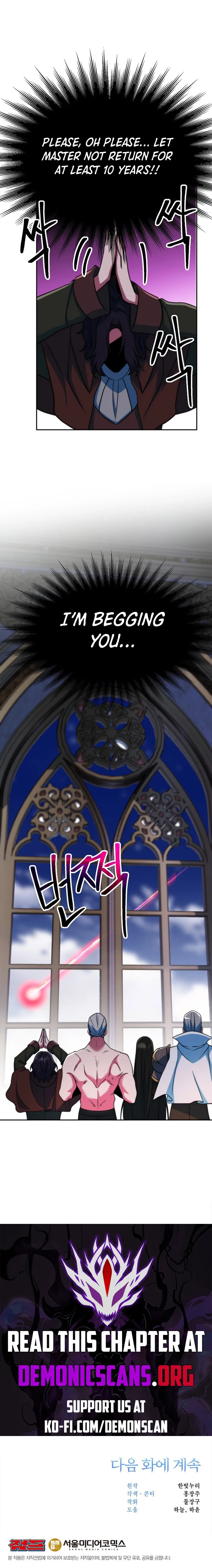 The Archmage Transcending Through Regression Chapter 139 Page 16