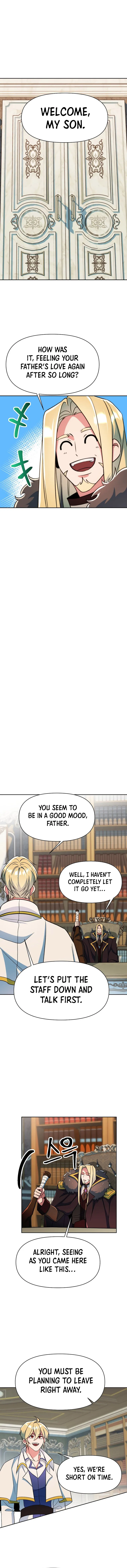 The Archmage Transcending Through Regression Chapter 140 Page 8