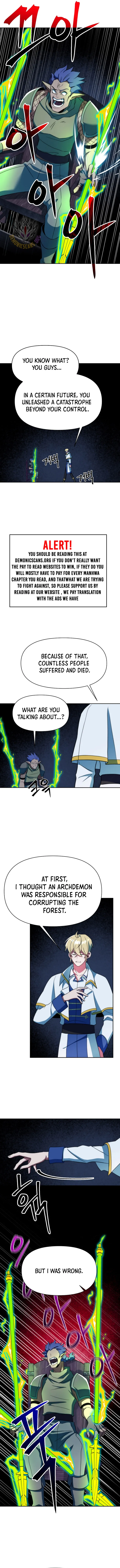 The Archmage Transcending Through Regression Chapter 142 Page 9