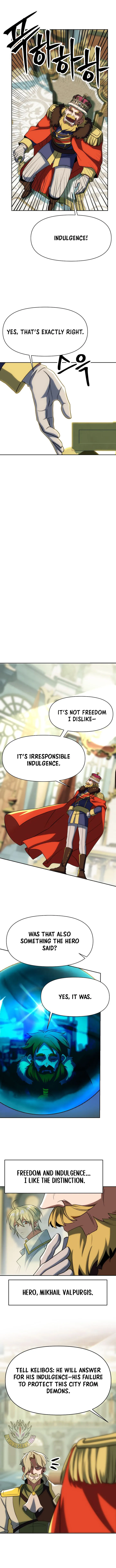 The Archmage Transcending Through Regression Chapter 172 Page 5