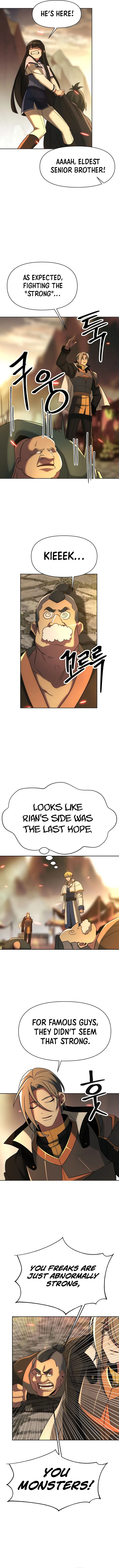 The Archmage Transcending Through Regression Chapter 200 Page 14