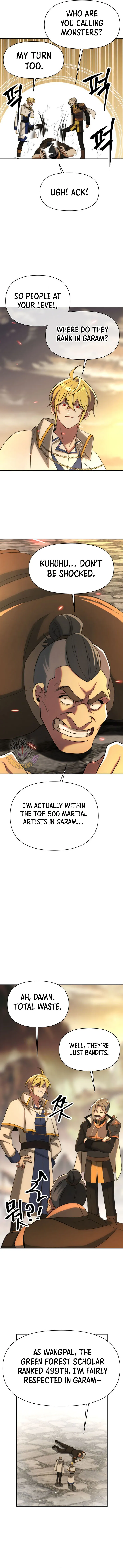 The Archmage Transcending Through Regression Chapter 200 Page 15