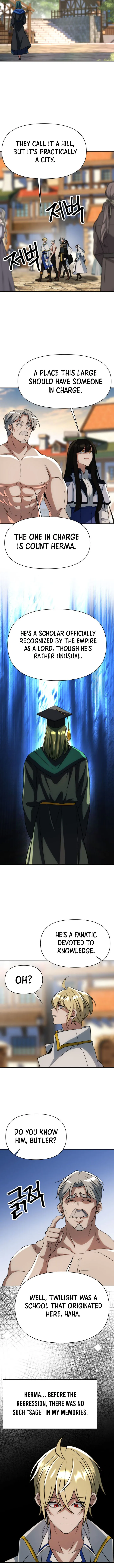 The Archmage Transcending Through Regression Chapter 207 Page 10
