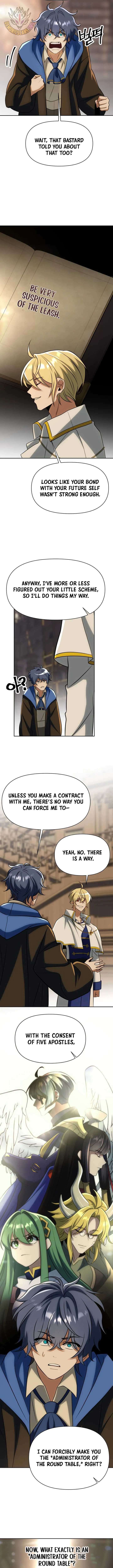 The Archmage Transcending Through Regression Chapter 214 Page 13
