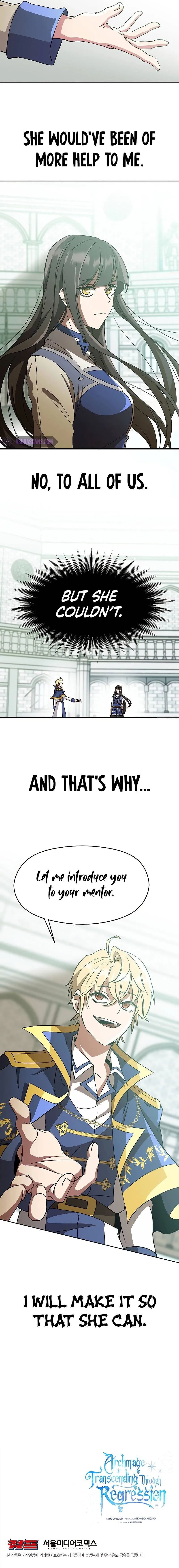 The Archmage Transcending Through Regression Chapter 24 Page 13