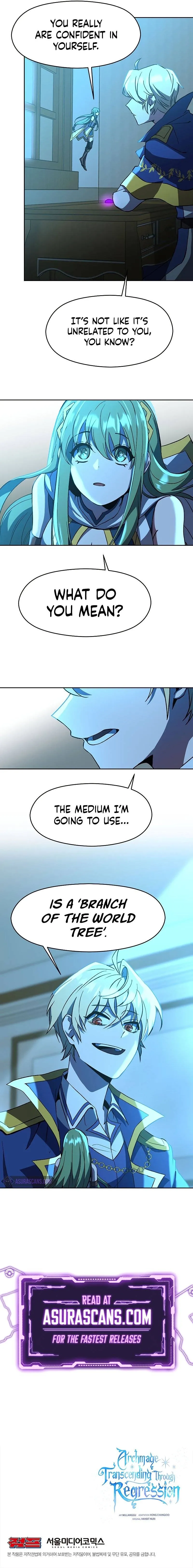 The Archmage Transcending Through Regression Chapter 25 Page 8