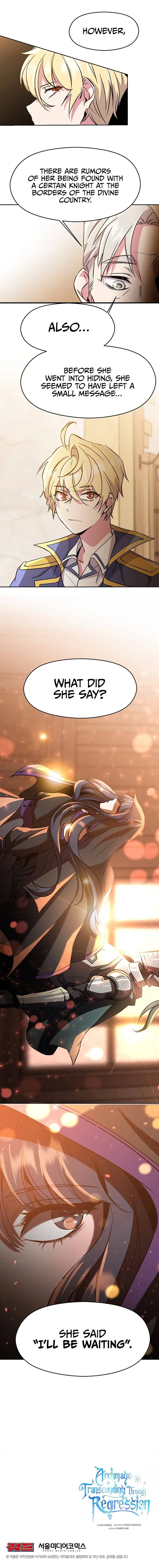 The Archmage Transcending Through Regression Chapter 26 Page 10