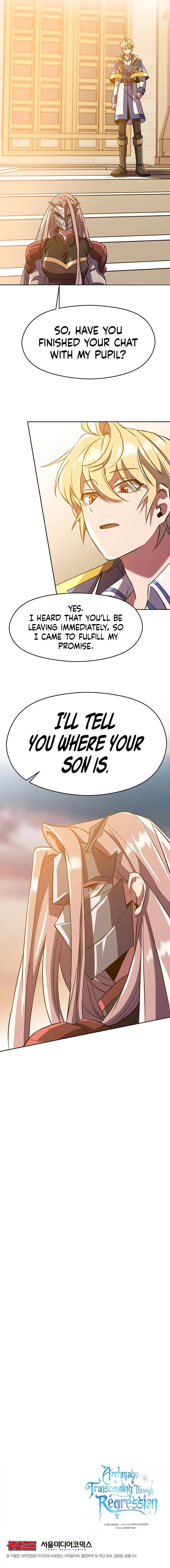 The Archmage Transcending Through Regression Chapter 33 Page 8
