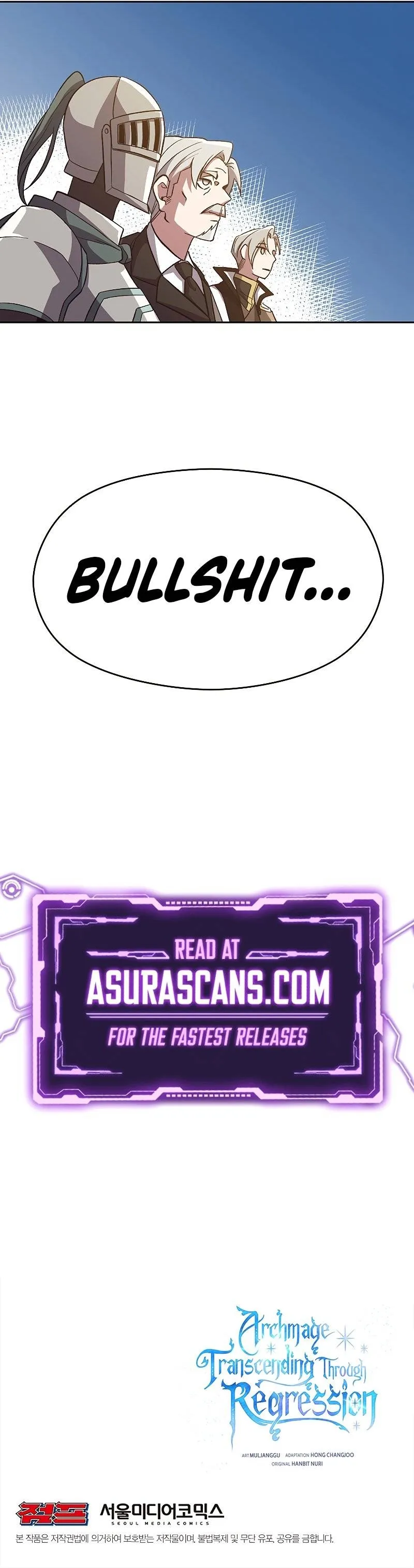 The Archmage Transcending Through Regression Chapter 45 Page 8
