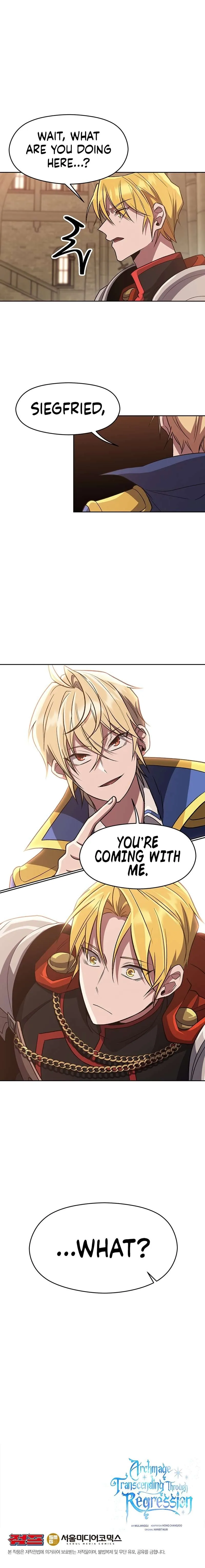 The Archmage Transcending Through Regression Chapter 54 Page 10