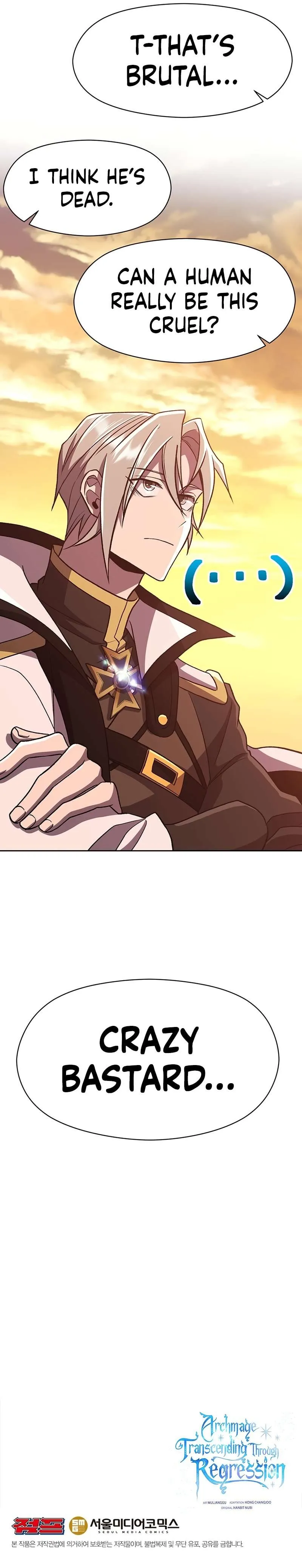 The Archmage Transcending Through Regression Chapter 58 Page 11