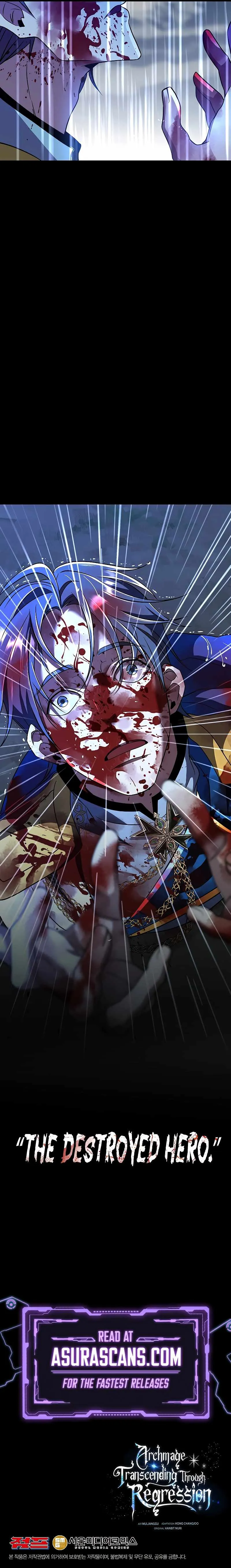 The Archmage Transcending Through Regression Chapter 95 Page 11