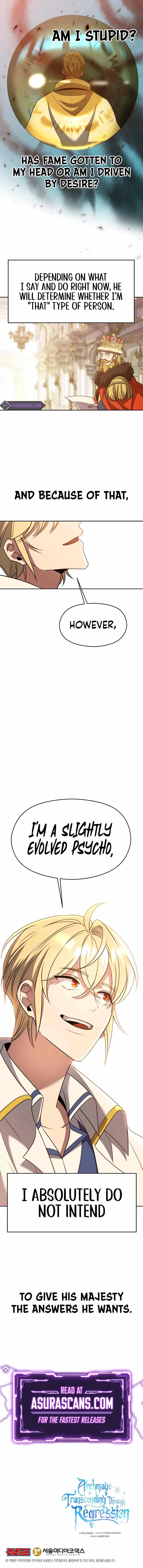 The Archmage Transcending Through Regression Chapter 96 Page 11