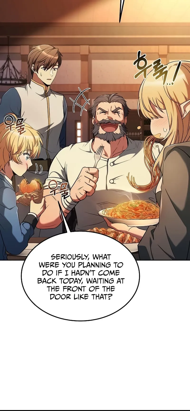 The Archmage's Restaurant Chapter 11 Page 38