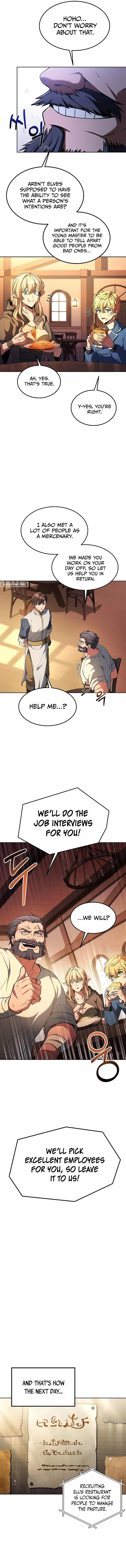 The Archmage's Restaurant Chapter 11 Page 45
