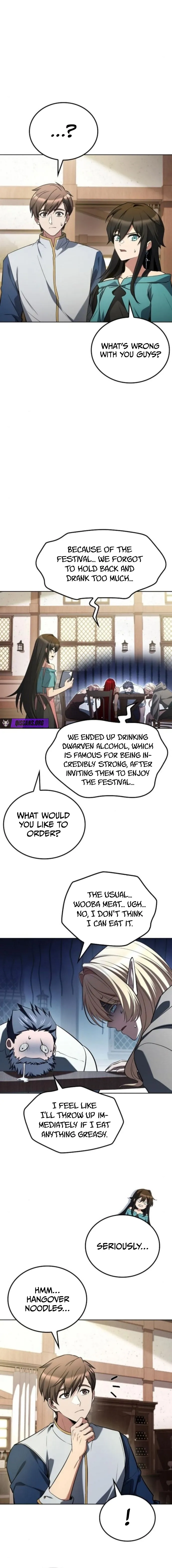 The Archmage's Restaurant Chapter 115 Page 3