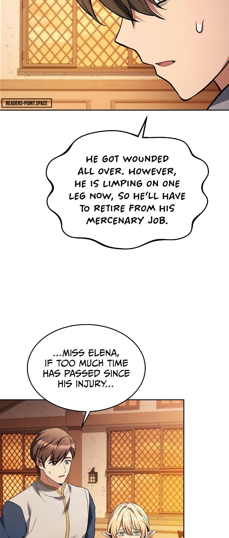 The Archmage's Restaurant Chapter 12 Page 8
