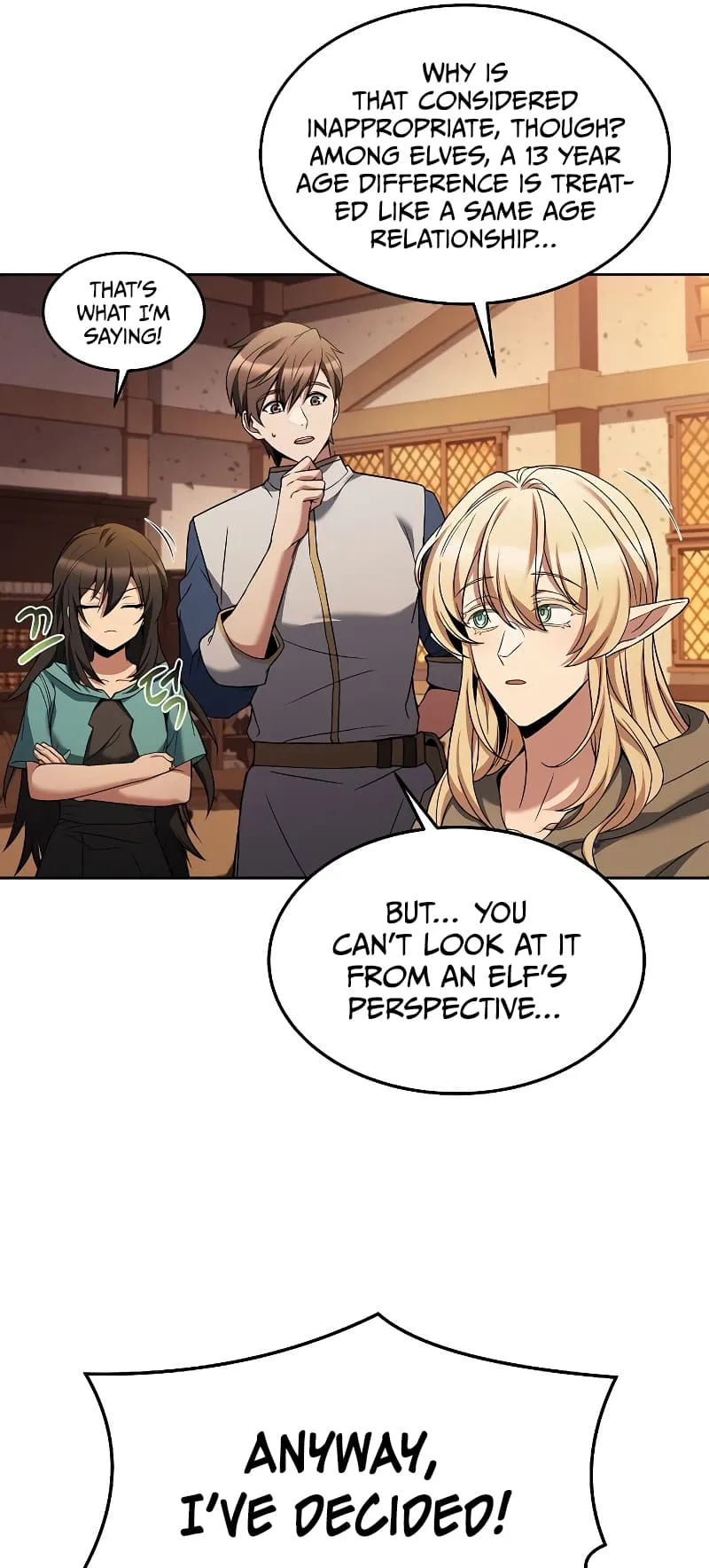 The Archmage's Restaurant Chapter 12 Page 19
