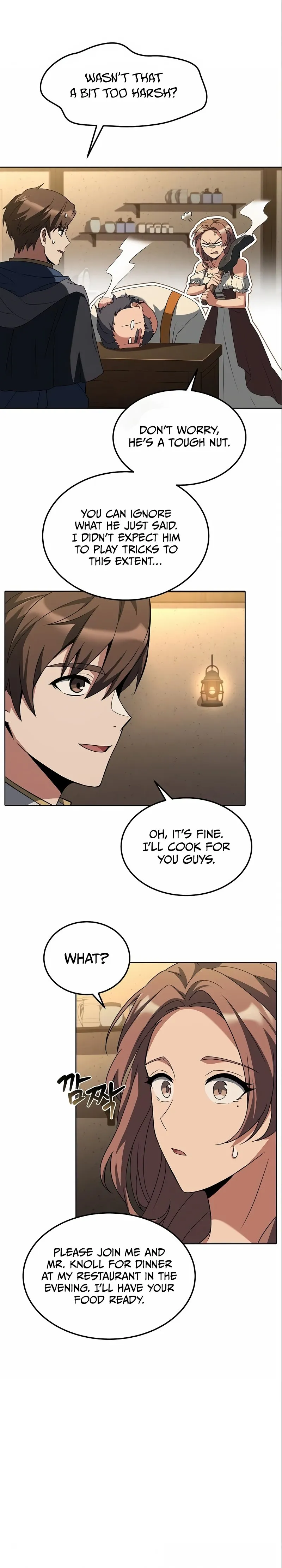 The Archmage's Restaurant Chapter 2 Page 3