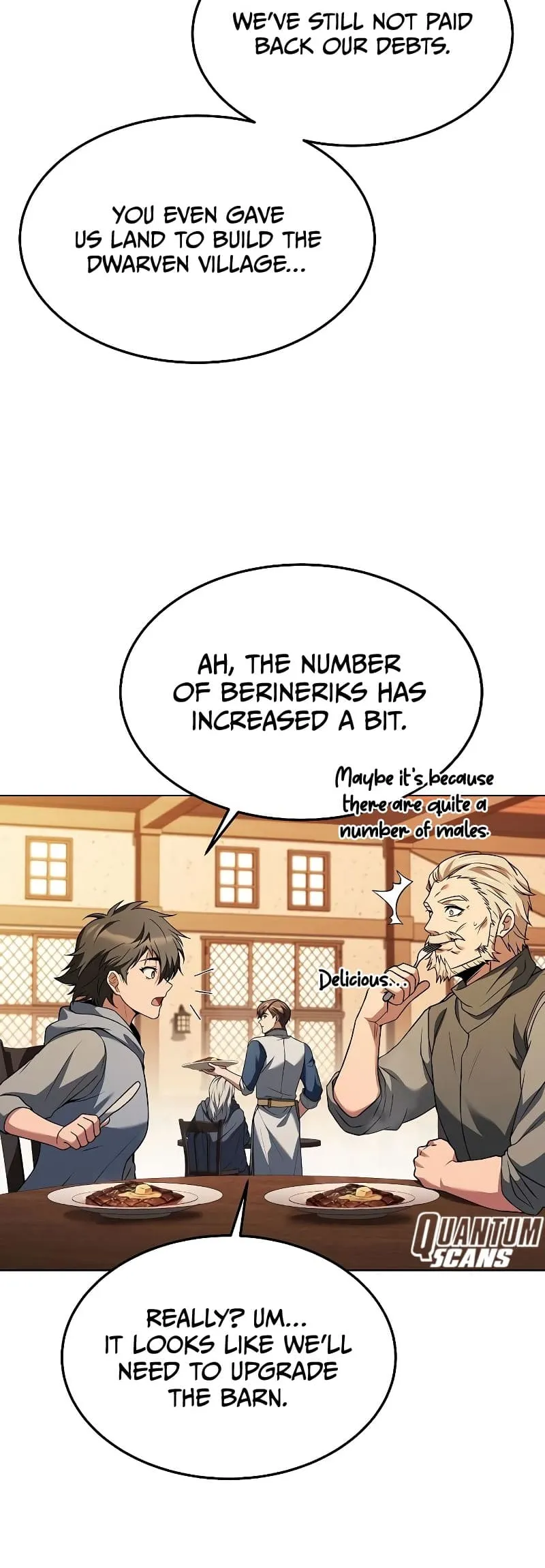 The Archmage's Restaurant Chapter 26 Page 73