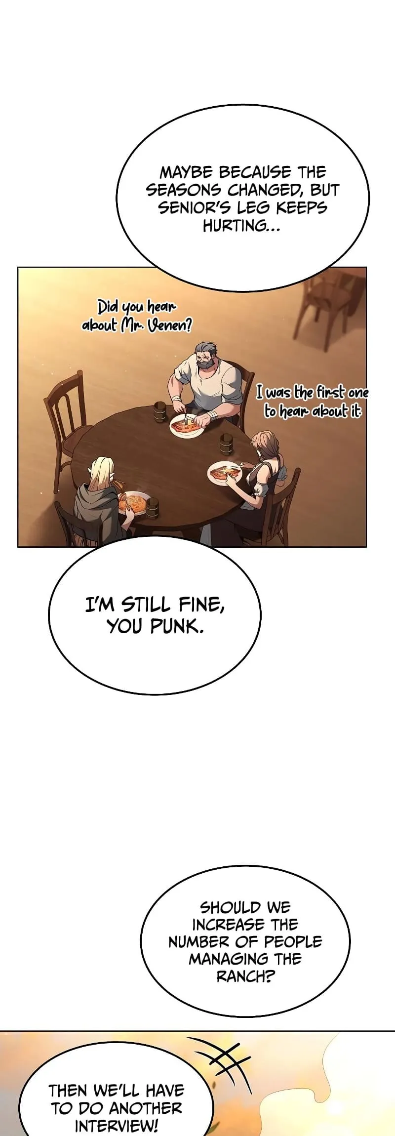 The Archmage's Restaurant Chapter 26 Page 74