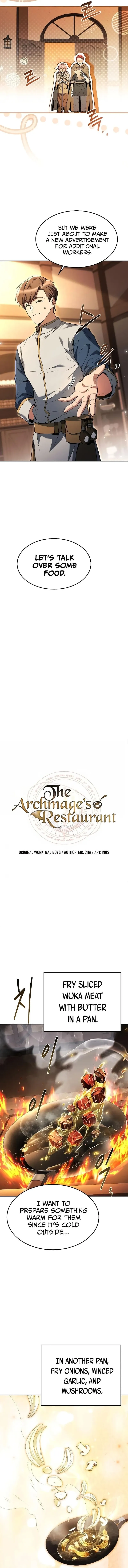 The Archmage's Restaurant Chapter 27 Page 3