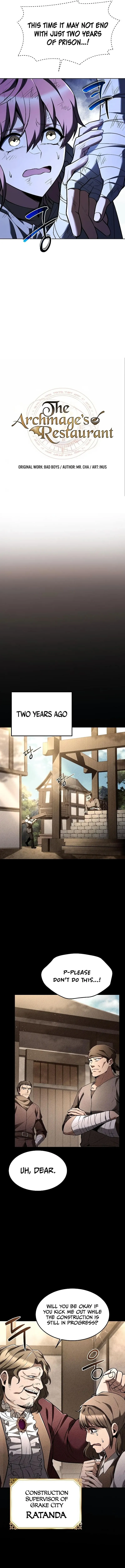 The Archmage's Restaurant Chapter 28 Page 3