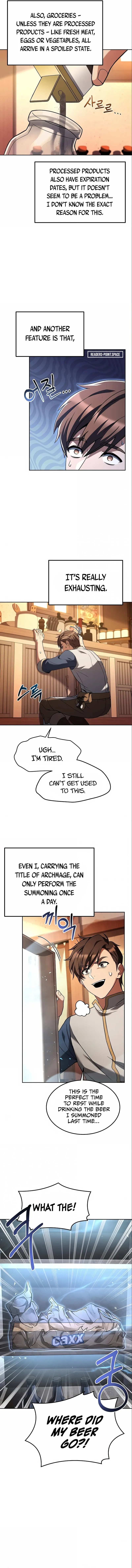 The Archmage's Restaurant Chapter 3 Page 5