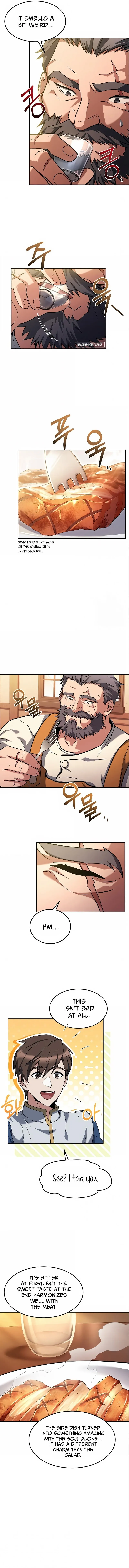 The Archmage's Restaurant Chapter 3 Page 10