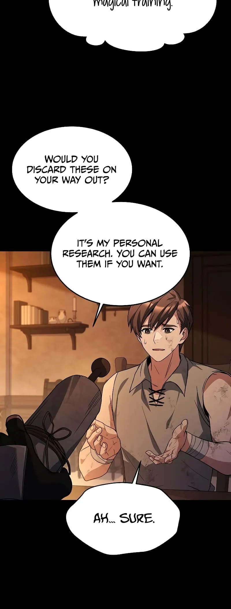 The Archmage's Restaurant Chapter 39 Page 15