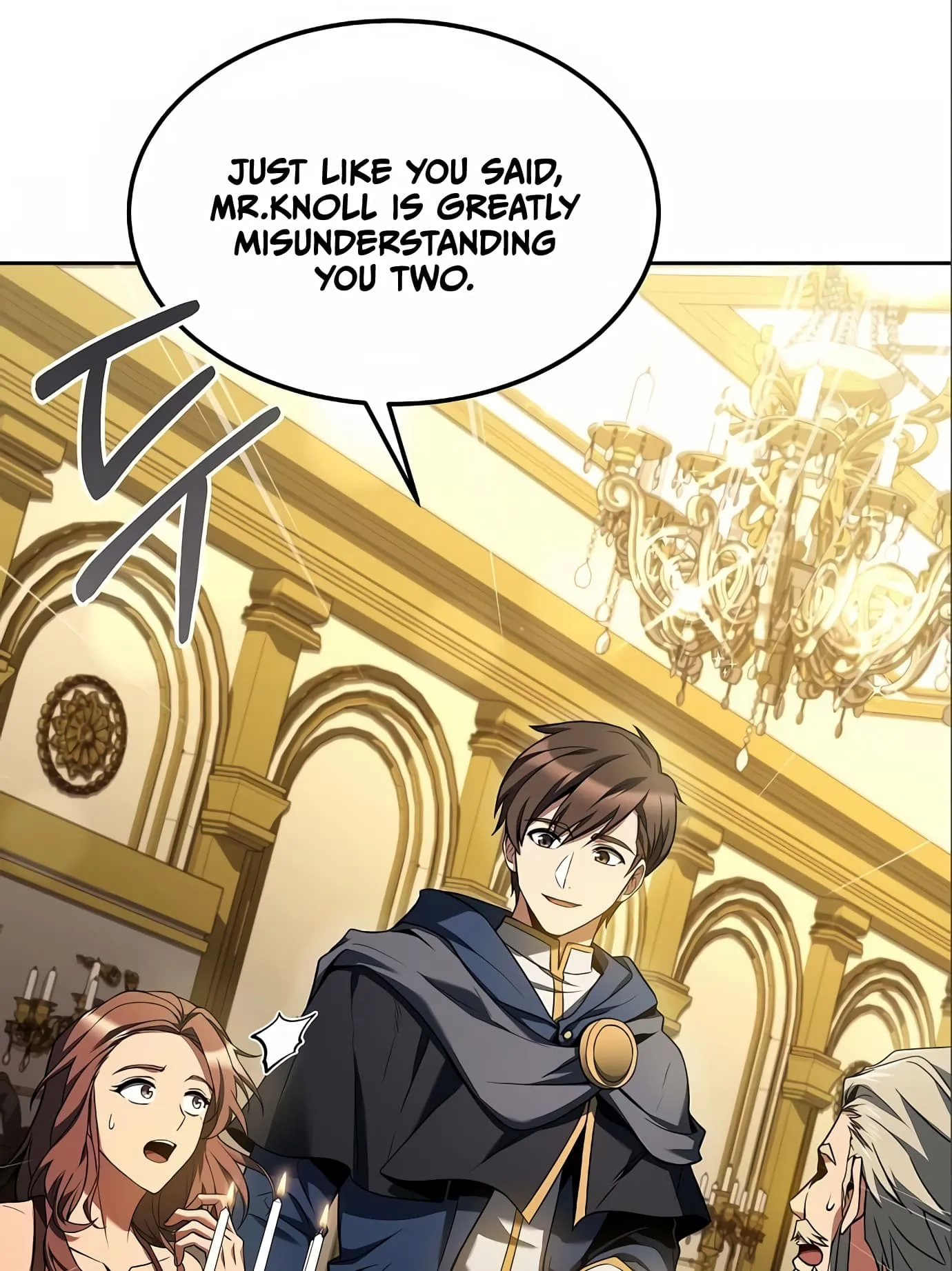 The Archmage's Restaurant Chapter 4 Page 28