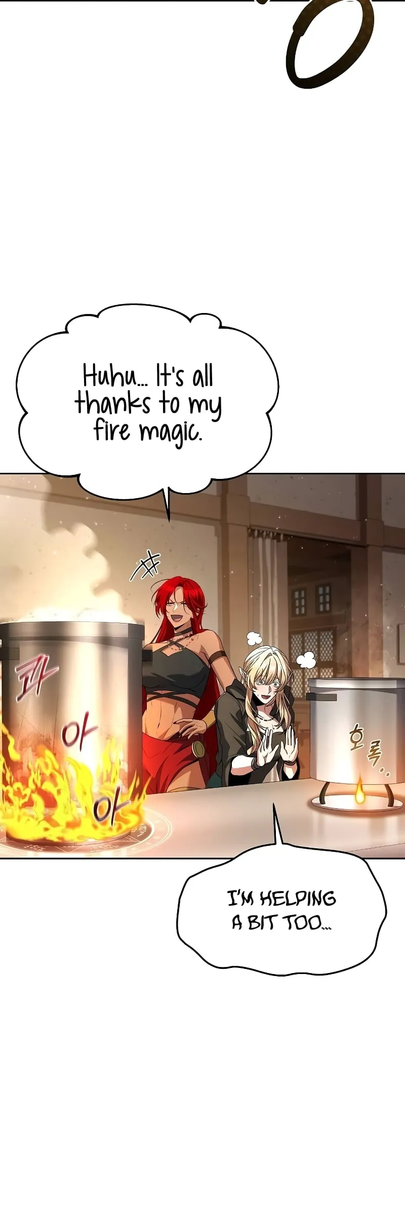 The Archmage's Restaurant Chapter 45 Page 36