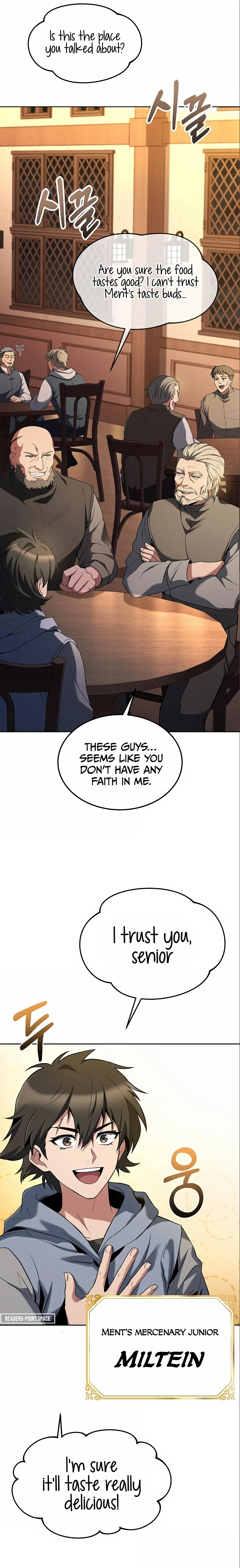 The Archmage's Restaurant Chapter 5 Page 20